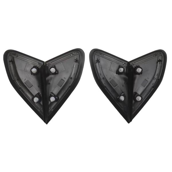 Auto Front Window Triangle Decorative Plate Fender for Peugeot 2008 Citroen OE 9678382180 9678381080 9814033380 9814033280