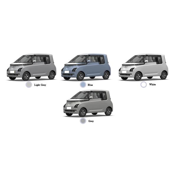 Pure Electric Mini Car WULING Air EV Long Range For Women