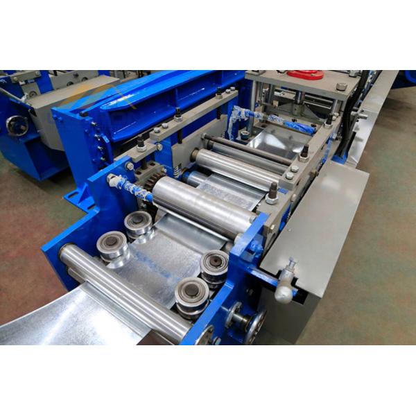 Thickness 1.2mm-2.5mm C Z Purlin Roll Forming Machine For Steel Structure Buildings