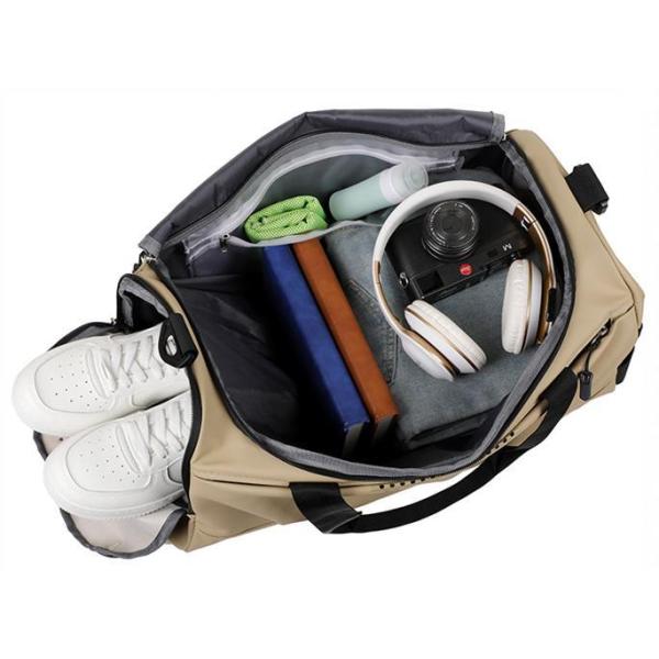 Lightweight Durable Large Nylon Duffle Bag For Traveling 50x24x30cm Size