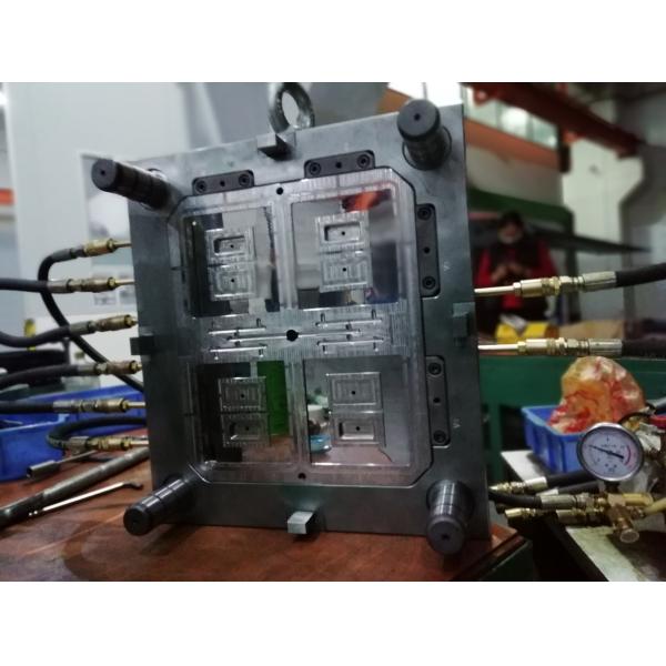Custom 4 Cavities High precision plastic injection molding for Electronic parts