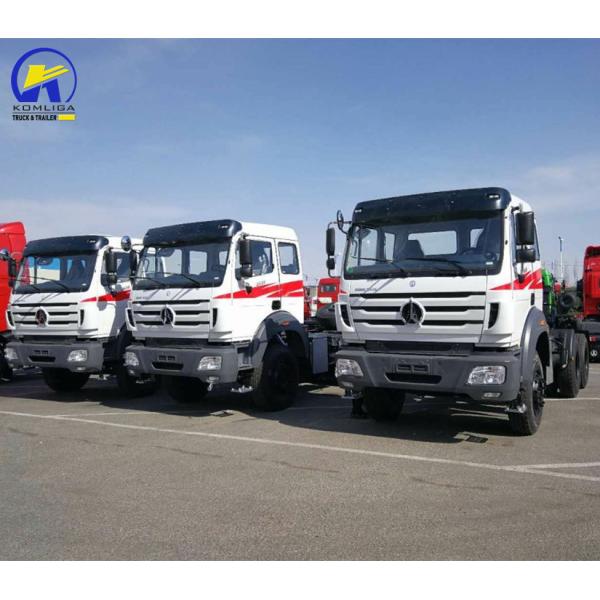 90 Single Direction Fifth Wheel Beiben Tipper Truck for Africa Wp12.420e32 Engine Used