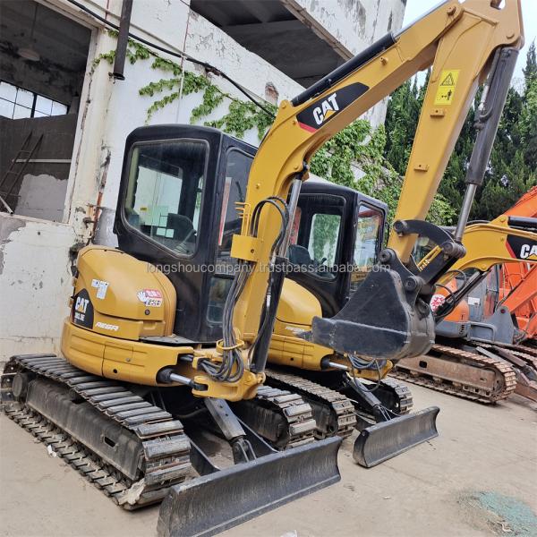 Mini Cat 303.5 Excavator SecondHand Caterpillar 303.5e with Operating Weight of 3600