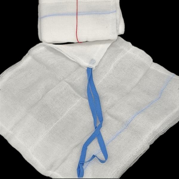 Xray Medical Gaze Swab 45*45 Swab abdominal para uso hospitalar