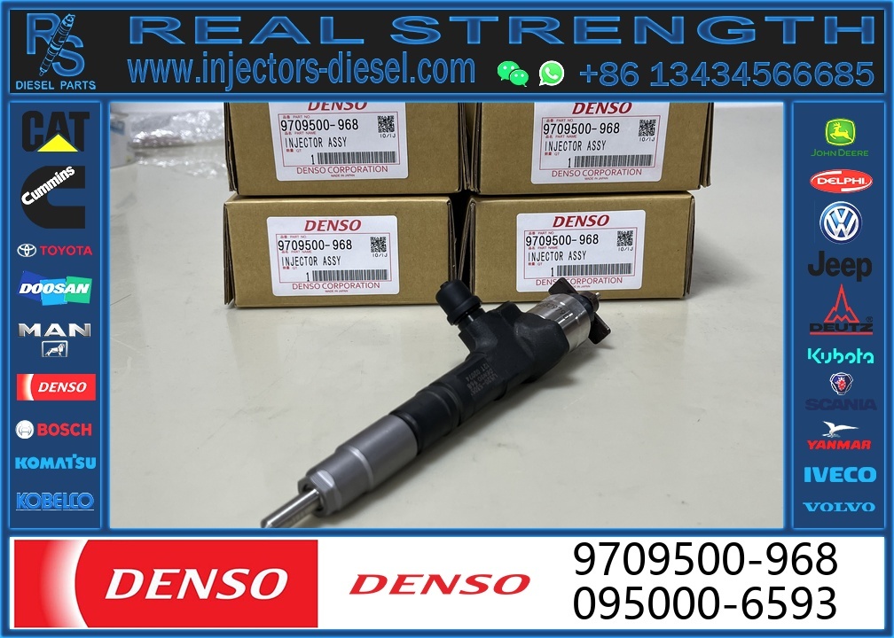 V3800 V3800T Fuel Injection Injectors Diesel Injector Pump 9709500-968 095000-9690 1J500-53051 9709500-969 for Kubota Engine Spare Part