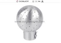 SS316L Donjoy 固定 クリーニングボール タンク用のピン接続