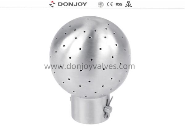 SS316L Donjoy 固定 クリーニングボール タンク用のピン接続