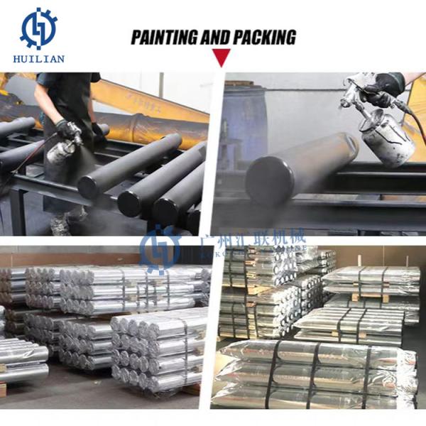 Части гидравлического молотка утеса выключателя V32 запасные отделывают инструмент зубила H-клина для Montabert