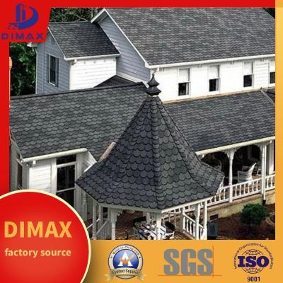 Colored Fiberglass Asphalt Shingles Stone Coated Composite Type Roofing Shingles Roof Tile