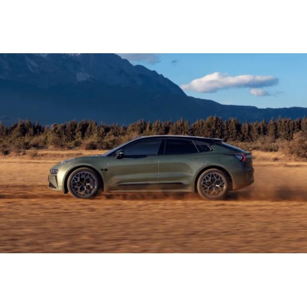 ZEEKER 001 AWD Pure Electric Vehicle with 675km Range and Ternary Lithium Ion Battery
