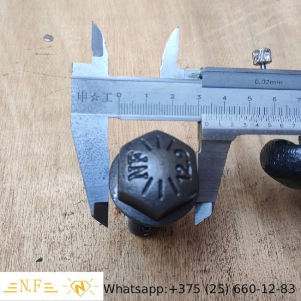 High Strength D6h/D6r Bulldozer Parts 9s1838 Track Bolt and Nut
