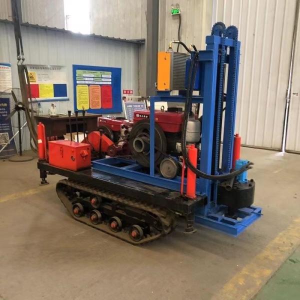 100m 150m Water Well Drilling Rigs/hydraulic Diesel Well Drilling Rigs/mine Deepwell Borehole Machines