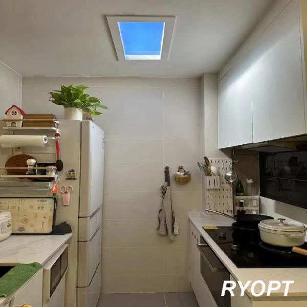 スマートLEDパネルライト 2x2ft 150W 5000lm+ 2100-7500K シーンの設定 マルチコントロール互換性