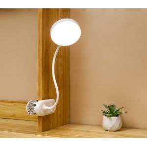 Регулируемая лампа для спальни с тремя уровнями яркости для уютной обстановки