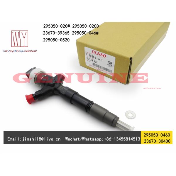 Denso Genuine and New Fuel Injector 295050-046# 295050-0460 295050-020# 295050-0520 for Toyota 23670-30400 23670-39365