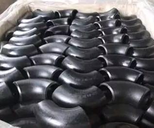 ASTM A 234 Wpb Butt Welded Carbon Steel Pipe Elbow Forged 4 Schedule 40 90 Degree