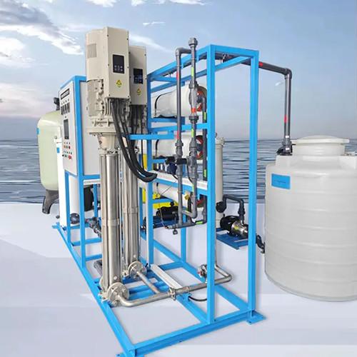 Fonctionnement pratique de la machine de dessalement d'eau de mer solaire en acier inoxydable de sécurité