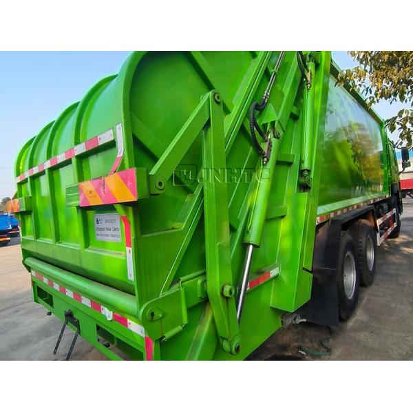 Sinotruk HOWO compacteur camion poubelle 6X4 14m3 340HP 10 roues à vendre à chaud