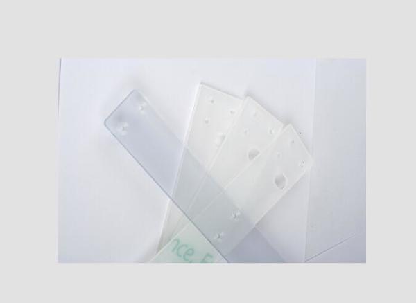 Shape Custom PET Protective Film 0.15MM / 5MM Thickness High Transparent