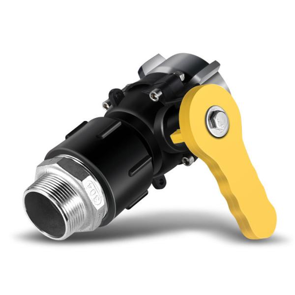 IBC Tanks Reducing Valve S60*6 Adapter Fittings Connector Replacement in Coarse Thread
