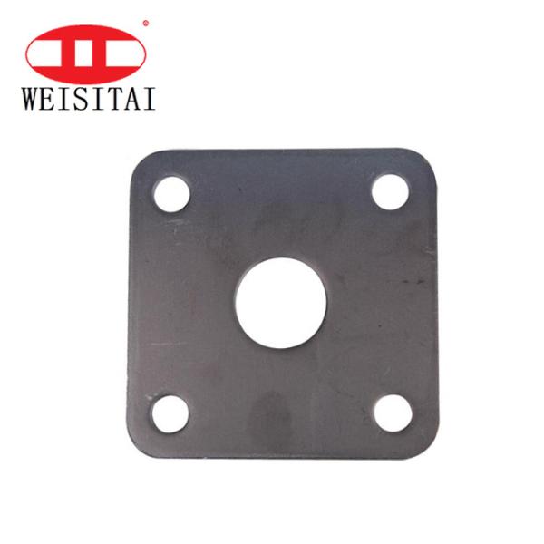 Construction Metal Scaffolding Parts Galvanized Prop Base Plate
