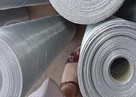 Decorative Epoxy Coated Mesh Heat Resisting Design Long Working Life