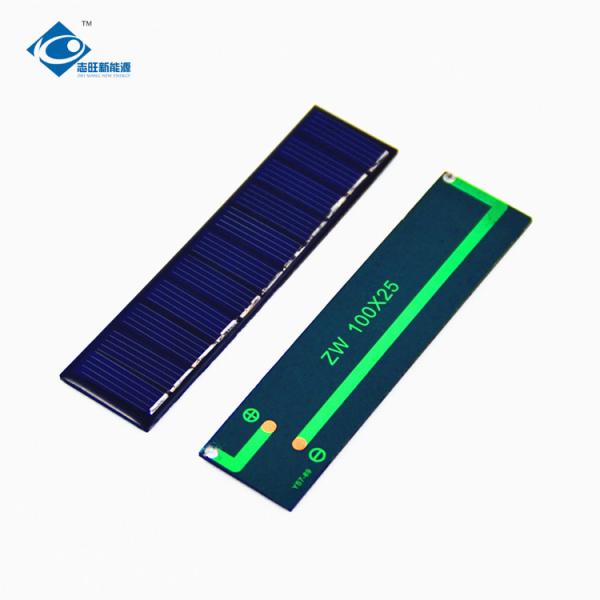 0.33W Micro Inverter Perovskite Solar Panel 5.5V Portable Radio mppt Solar Charger ZW-10025-5.5V