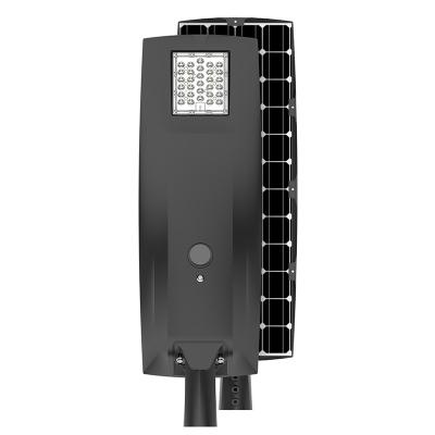 Commercial Solar Lighting For Parking Lots , Solar Light Street Lamp With Sensor