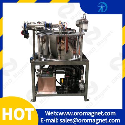 Dry Powder Electric Magnetic Iron Separator For Non Ferrous dried powder feldspar chemical food medicine