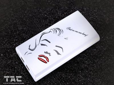 Banco ultra-fino longo 8000mAh do poder da vida de ciclo para o telefone móvel/iPad