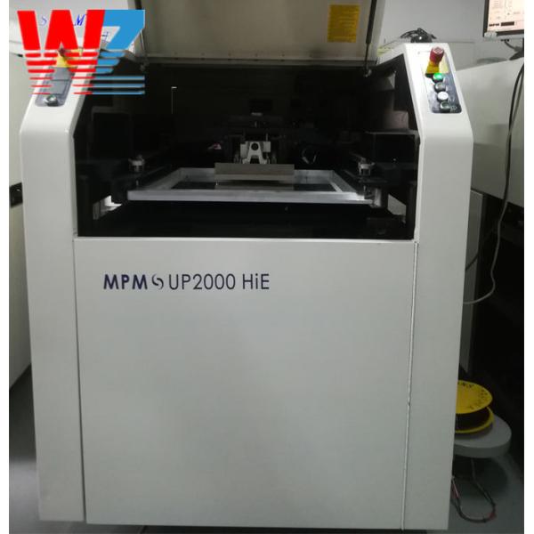 Automatic Mpm Momentum solder paste Printer UP2000 Pcb Stencil Printer