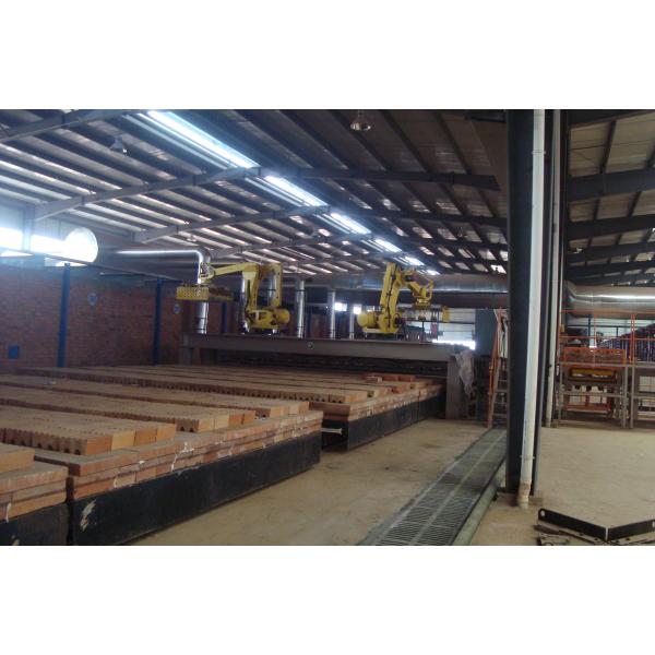 ISO9001 устанавливая автоматические загрузку и разгружать машины делать кирпича