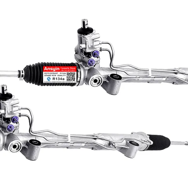 New Power Steering Rack Gear Box for Audi Q7 Left Hand Drive Sensor Cruze Model 7L8422063 7L8422062G 7L6422063C 7L8422062GX