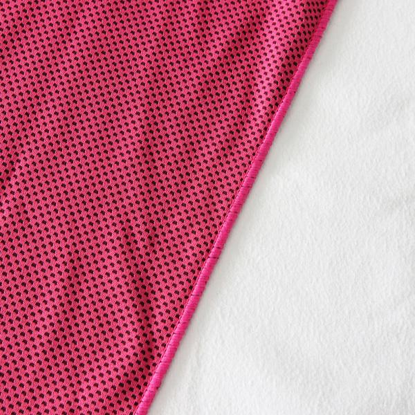 50x100 Recycled Microfiber Cooling Towel Sport Gym Keep Cool With PVC Bag