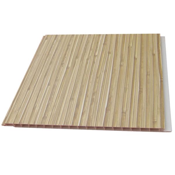 穴があいた浴室ポリ塩化ビニールの壁パネル/ストリップの防水壁パネル