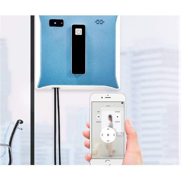 Highly Electric Remote Control Window Glass Cleaner Robot with Dual Water Spray Function