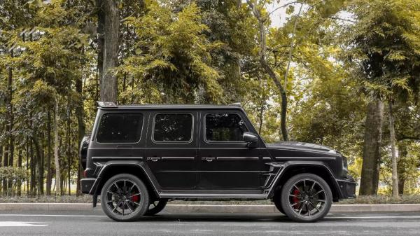 PP Plastic Products W464 G500 G63 G550 G65 Body Kit W464 Front and Rear Bumper Wide Body Wheel Arch Tail
