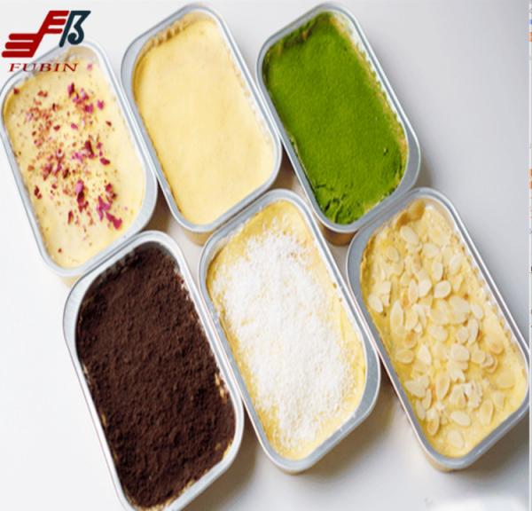 Fast Food Microwavable Oven Airline Meal Tray Takeaway Aluminum Foil Packing