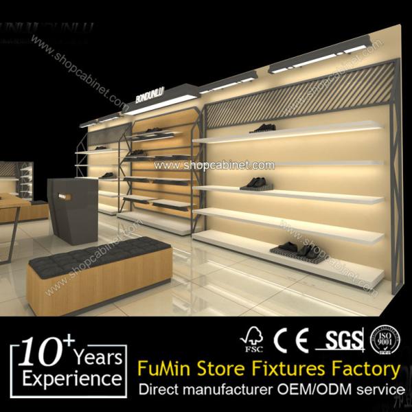 New design fashion stainless steel leather for shoes