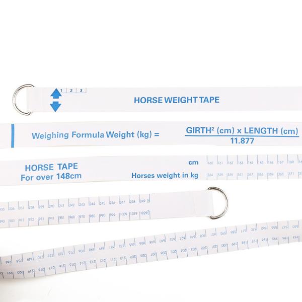 Bande de poids de bétail de fibre de verre de PVC, ruban à mesurer métrique de cheval de kilogramme de centimètre