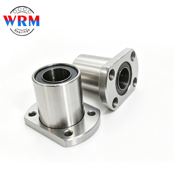 After-sales Support Flanged Linear Bearing LMH25UU 25*40*59mm Warehouse Automated Racking Linear Bearing
