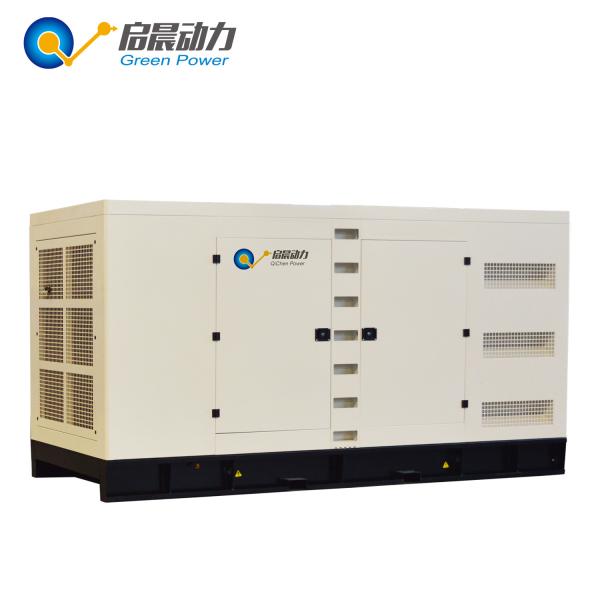 Natural Gas Generator with Automatic Transfer Switching