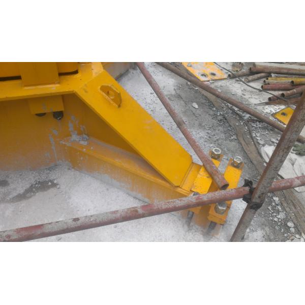 Safety Boom Inner Hydraulic Oil Tank For Building Equipment