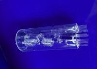 Temperatura de trabajo de cristal transparente del equipo de laboratorio 1100℃