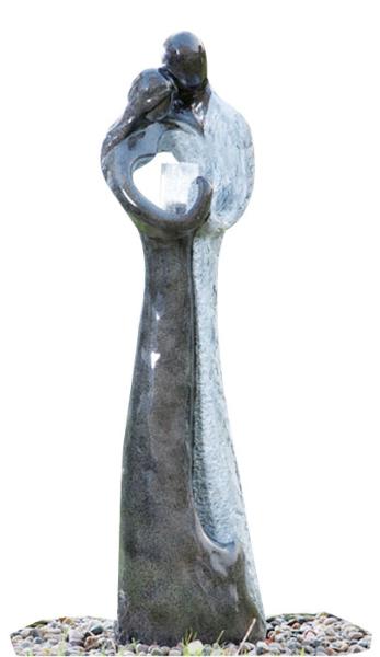 Cozy Lover Large Outdoor Fountains , Resin Fiberglass Water Fountains 60 Inches