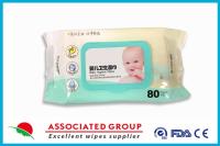 Chiffons humides d'hygiène de bébé d'humidité élevée, y compris l'essence de xylitol, sûr et propre