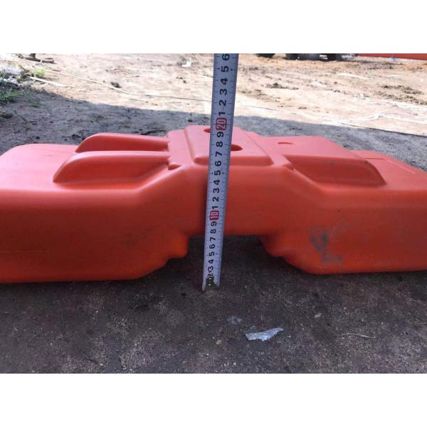 Easy Installation Concrete Fair Uv5 Temporary Fencing Feet Plastic