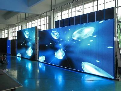 Full Color Indoor Rental LED Display High Contrast Ratio P2.6mm For Monitoring