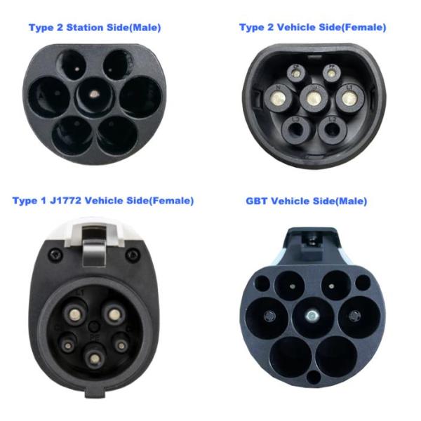 40A 9KW Potable EVSE Fast Charger Type 1 EV Car Outdoor Charger Potable EV Charger With 5M cable