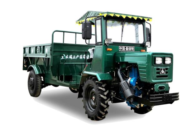 Agricultural Field Compact Dump Truck , Articulated Off Road Trucks FWD/RWD/4WD with dump bed